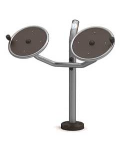 Senior / Accessible / Assisted Outdoor Fitness Equipment