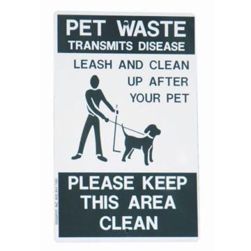 #1203-On-Leash-Pet-Sign