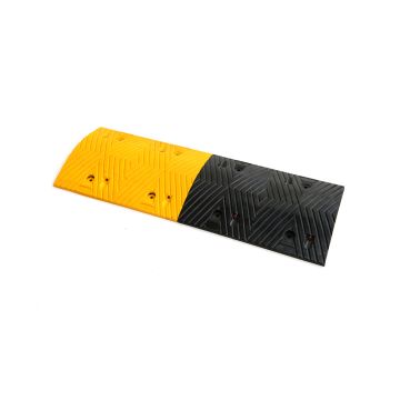 121tc305-speed-bump-molded-rubber-5-10-mph-13.5inch-by-2inch-tall-39.25-inch-3.27-ft-1-section
