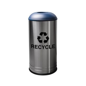 18-Gallon-International-Collection-Indoor-Recycling-Recpetacle-Dome-Top-RC-1531-D-6-SS-INGX-601tr135