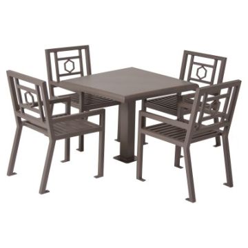 21″ – Huntington Series Chair – With Back