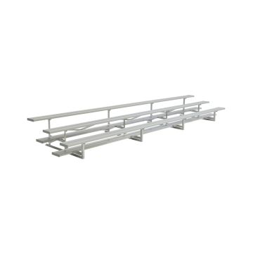 335bl605-3-row-21-feet-aluminnum-bleachers-low-rise-series-standard-edition