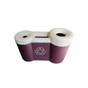 342tr705-bedford–molded-fiberglass-recycle-center–3-stream