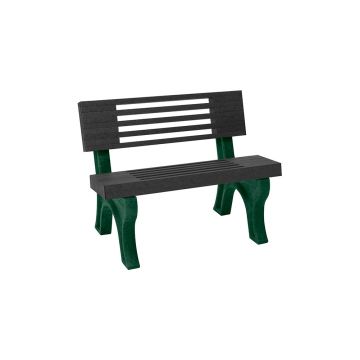 488be120-elite-bench-with-back-recycled-plastic-4ft-green-base-and-black-top