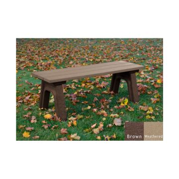 488be135-economizer-traditional-bench-backless-recycled-plastic-4ft-brown-base-and-weathered-top