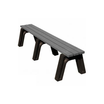 488be145-economizer-bench-backless-recycled-plastic-6ft-brown-base-and-charcoal-top