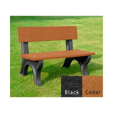 488be150-landmark-bench-with-back-recycled-plastic-4ft-black-base-and-cedar-top