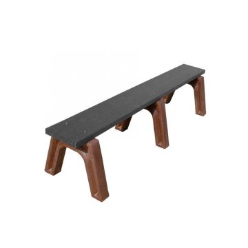 488be155-landmark-bench-backless-recycled-plastic-6ft-brown-base-and-black-top