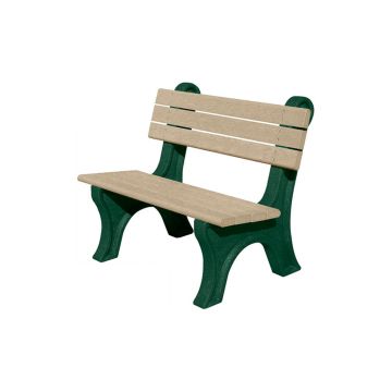 488be165-park-classic-bench-with-back-recycled-plastic-4ft-green-base-and-sand-top