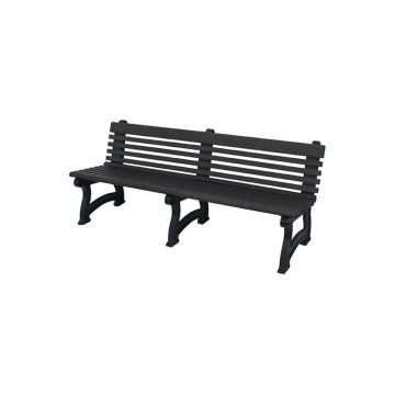 488be195-willow-bench-with-back-recycled-plastic-6ft-black-base-and-black-top
