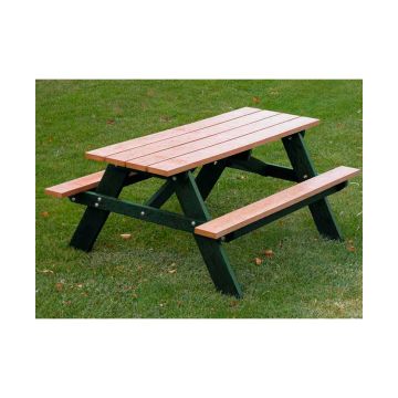 488pt100-economizer-childrens-picnic-table-rectangular-recycled-plastic-green-base-and-cedar-top