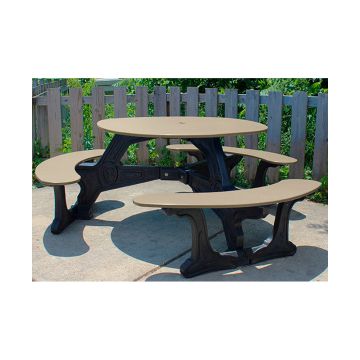 488pt190-bodega-picnic-table-round-recycled-plastic-tan-sheet-top