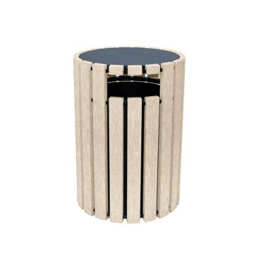 488tr120-330-gallon-trash-receptacle-round-covered-top-on-both-sides-recycled-plastic