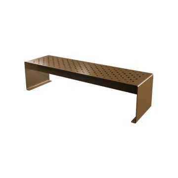 Sparton-Bronze-Metallic-6ft-Straight-Pasadena-Bench