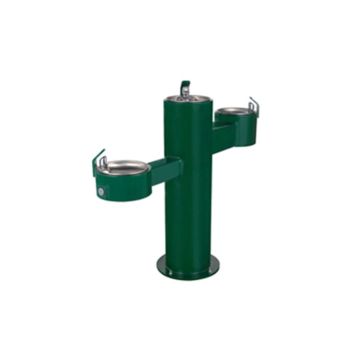 648wf250-m-series-drinking-fountain-triple-metal-surface-mount