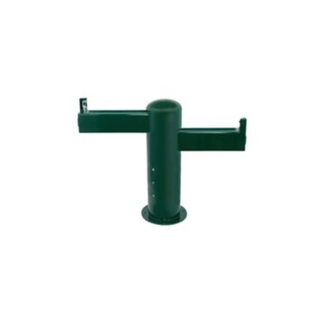 648wf275-p-series-drinking-fountain-dual-metal-pedestal-surface-mount