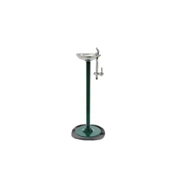 648wf285-r-series-drinking-fountain-single-metal-pedestal-with-level-handle-valve