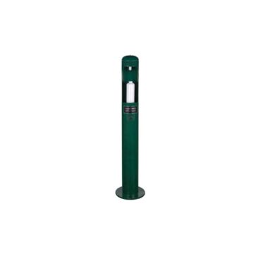 648wf300-water-bottle-filling-station-single-metal-pedestal