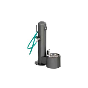 648wf350-pet-drinking-fountain-with-hose-bib-stainless-steel-pedestal-surface-mount