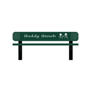 766be102-pedestal-series-buddy-bench-parktastic-green-inground