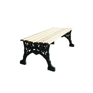 936be100-5ft-renaissance-bench-backless-aluminum-frame