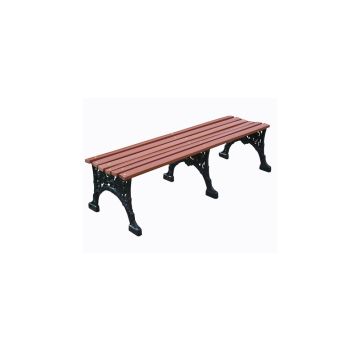 936be120-5ft-renaissance-bench-backless-recycled-plastic-cast-aluminum-frame