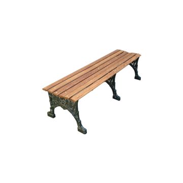 936be140-5ft-renaissance-bench-backless-wooden-slats-cast-aluminum-frame