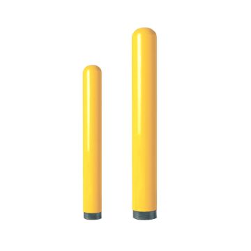 ABBO11-yellow-threaded-base-bollard