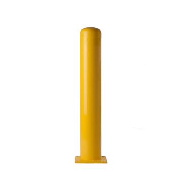ABBO7-yellow-bolt-down-safety-bollard