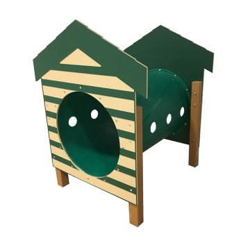 BARK-423-Recycled-Crawl-Tunnel-w-dog-house