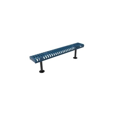 Bench-Backless-Rolled-Edges-Strap-Metal-Surface-Mount-ParkTastic