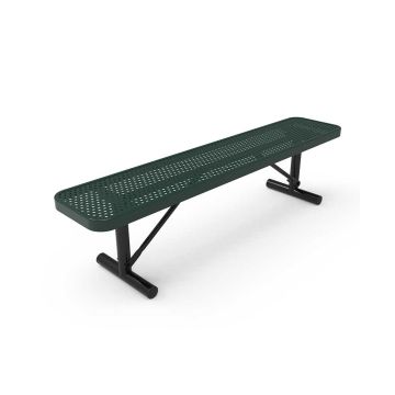 Bench-ParkTastic-Players-Backless-Perforated-Portable