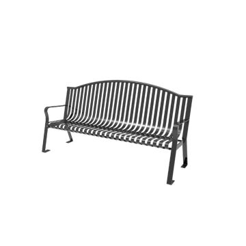 Bench-Skyline-With-Arched-Back-Strap-Metal-ParkTastic