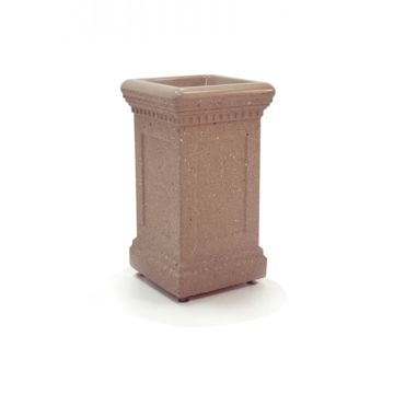 Colonial-Square-Concrete-Ash-Urn-544tr235