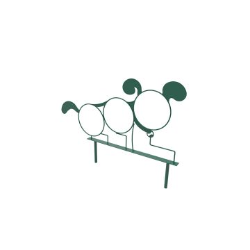 Green-3-Hoop-Jump-Dog-Shaped-ParkTastic