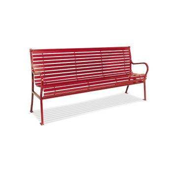 Bench-Hamilton-Series-With-Back-Strap-Metal