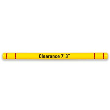 Maximum Height Clearance Bar