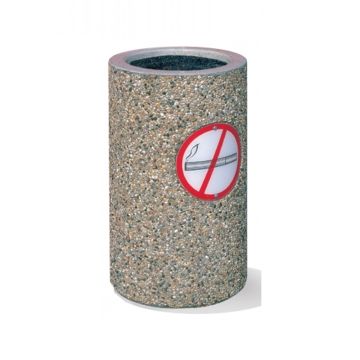 Hinton-Round-Concrete-Ash-Urn-w-Logo-544tr210