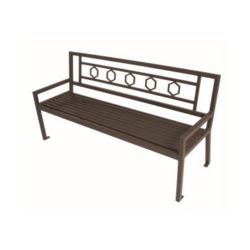 Bench-With-Back-Huntington-Series