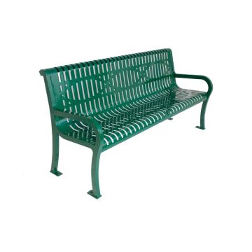 Lexington Bench - Wave Pattern