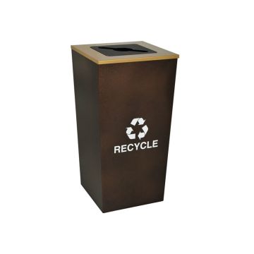 Metro-Collection-Recycling-Receptacle-Hammered-Copper-34-Gallon-Single-Stream-RC-MTR-34-R-HCPR-2-601tr201