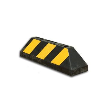 Parking-Stop-Molded-Rubber-Bus-Or-Truck-Wheel-Stop