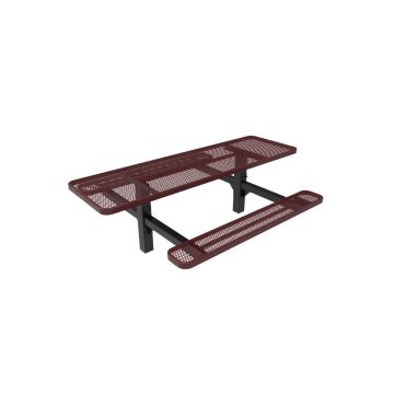 Picnic-Table-8ft-Rectangular-Double-Pedestal-Accessible-Alt-Expanded-Metal-Inground-Mount-ParkTastic