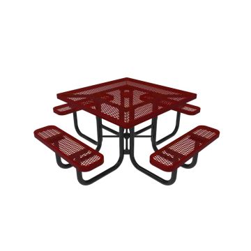 Picnic-Tables-ParkTastic-Square-Expanded-Metal-Portable