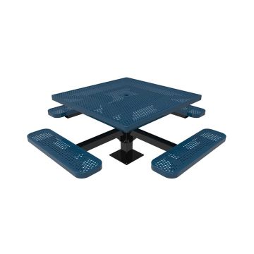 Picnic-Tables-ParkTastic-Square-Pedestal-Perforated-Metal-Surface-Mount