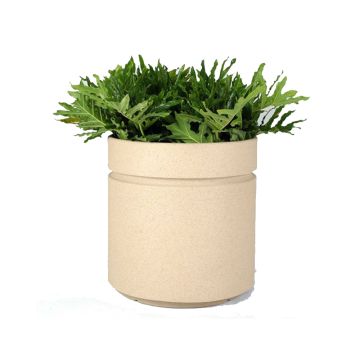 Planter-Boulevard-Round-Molded-Fiberglass-342pl130