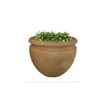 Planter-Columbus-Round-Molded-Fiberglass-342pl180
