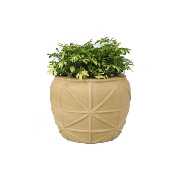 Planter-Key-West-Round-Molded-Fiberglass-342pl220