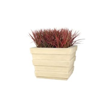 Planter-Southern-Pines-Square-Molded-Fiberglass-342pl355