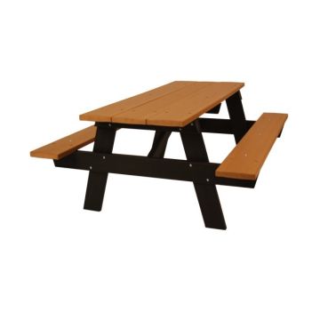 Recyled Plastic Picnic Table - Traditional A Frame